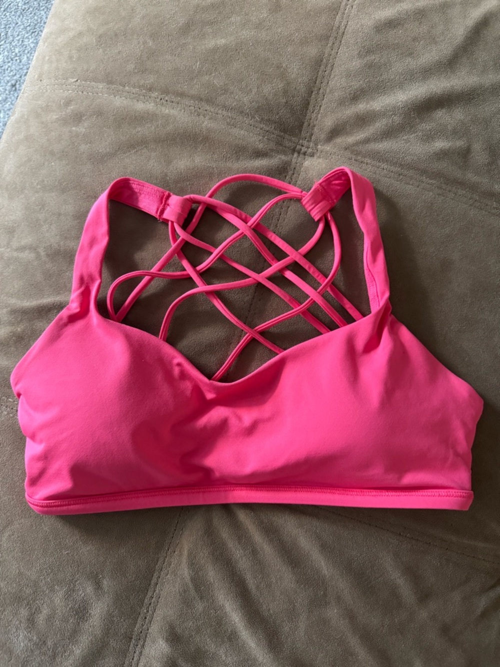 Lululemon Free To Be Wild bra